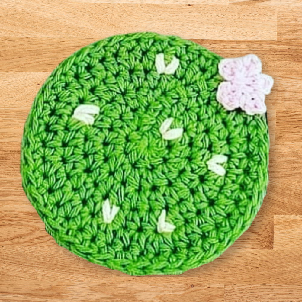 Cotton Yarn Tea Coaster