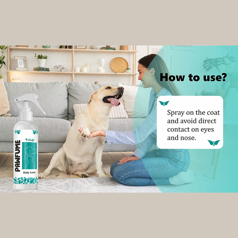 VetSafe Dog and Cat Cologne (200ml)