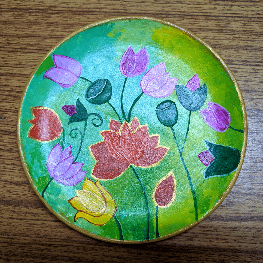 Ceramic Wall Plate