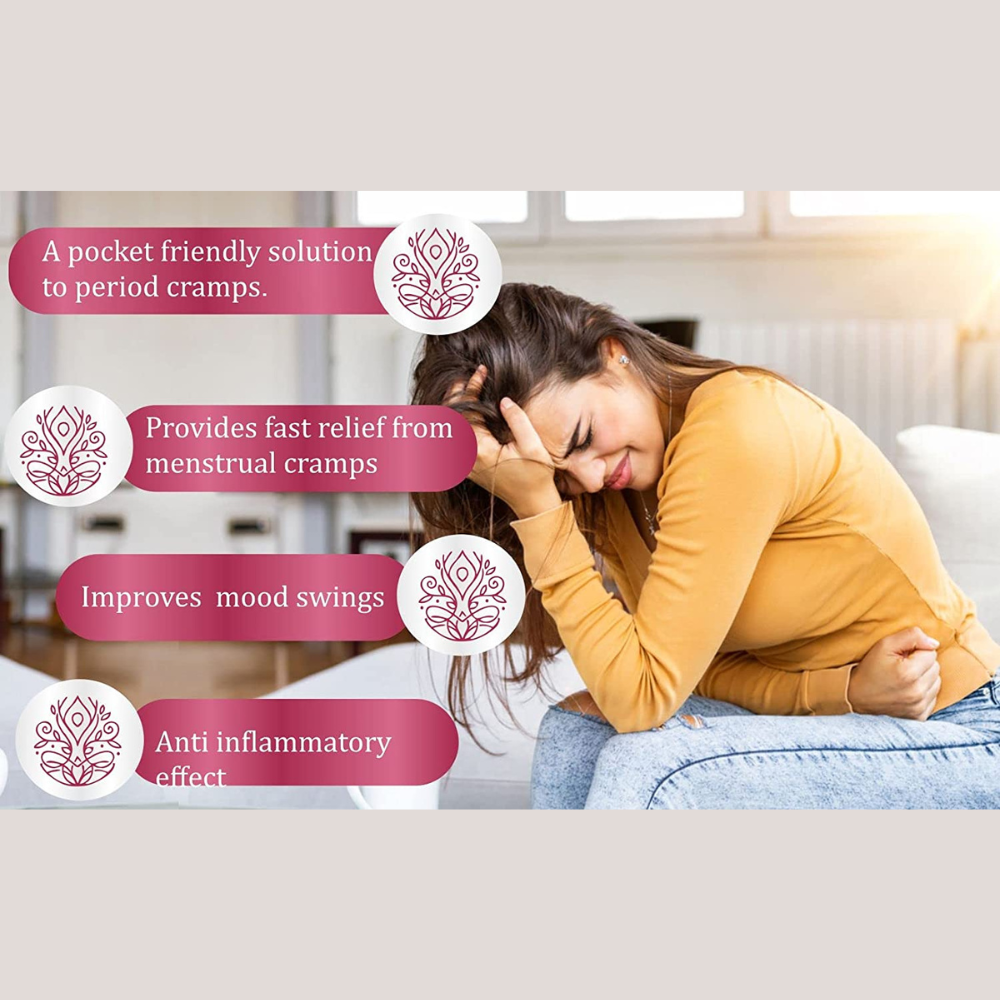 Zen Menstrual Cramp Relief Roll-On (10ml)