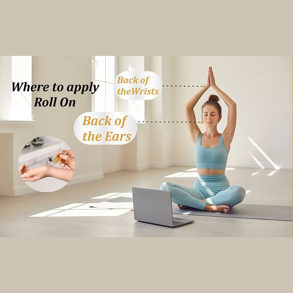 Zen Roll-On for Travel Ease (10ml)