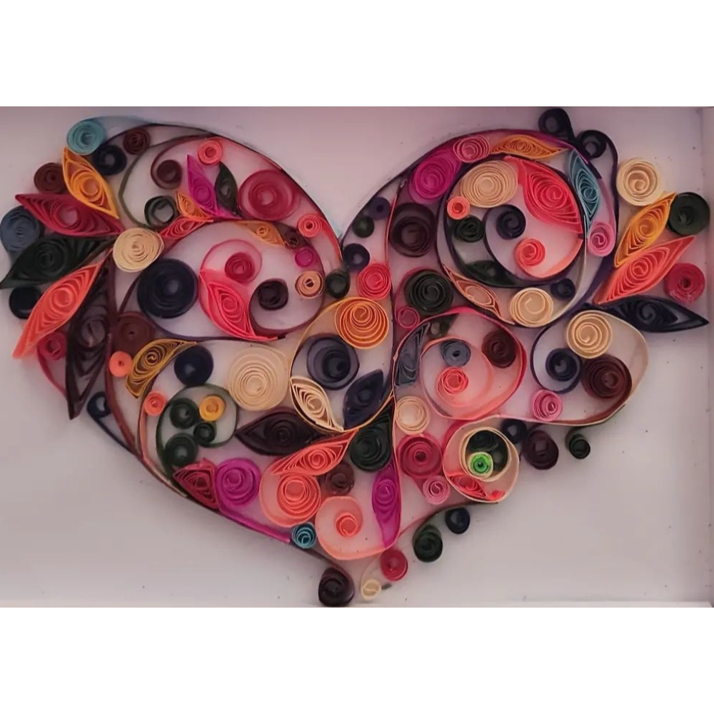 Quilling Paper Heart