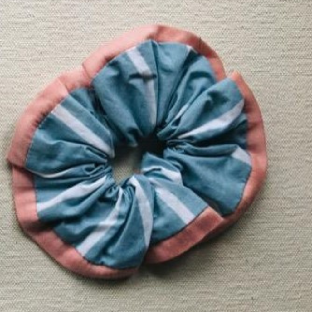 Printed Scrunchies (Set of 2)