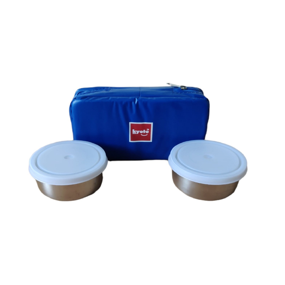 
                  
                    Mini Meal Rectangle (S.S.Plain) Blue Storage Containers (Set of 2)
                  
                