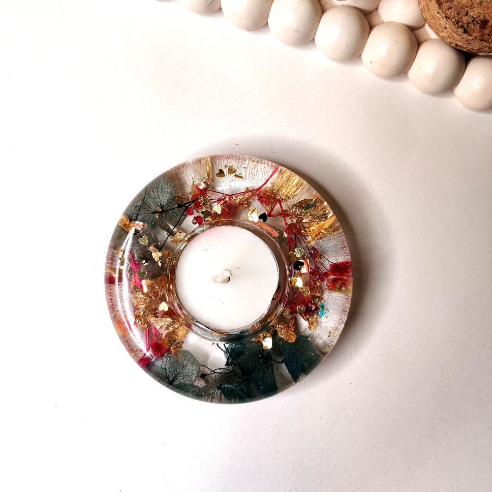 Donut-Shaped Tea Light Holder (Pack of 1)