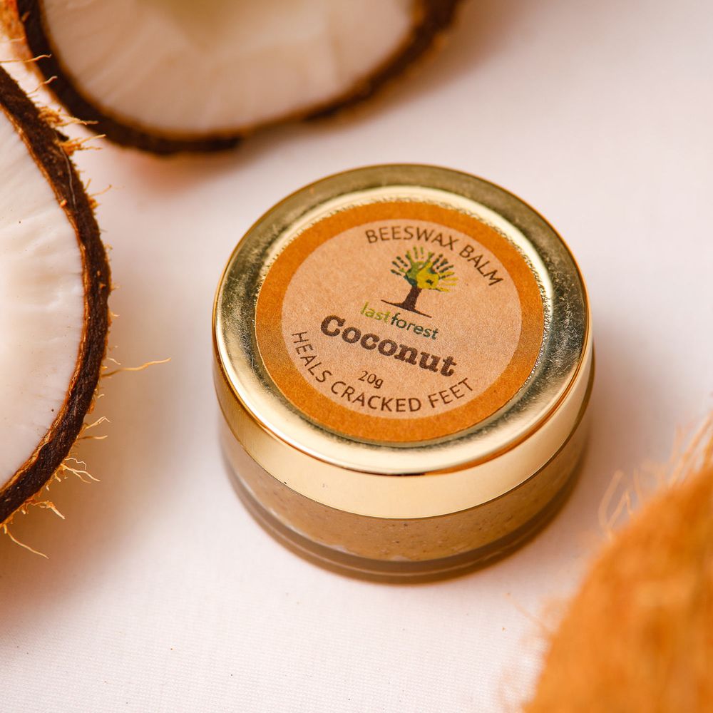 Last Forest Coconut Balm for Cracked Heels (20g)