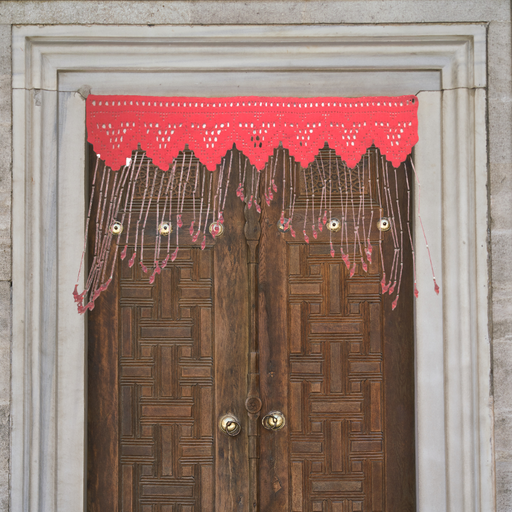 Door Hanging Woollen Toran