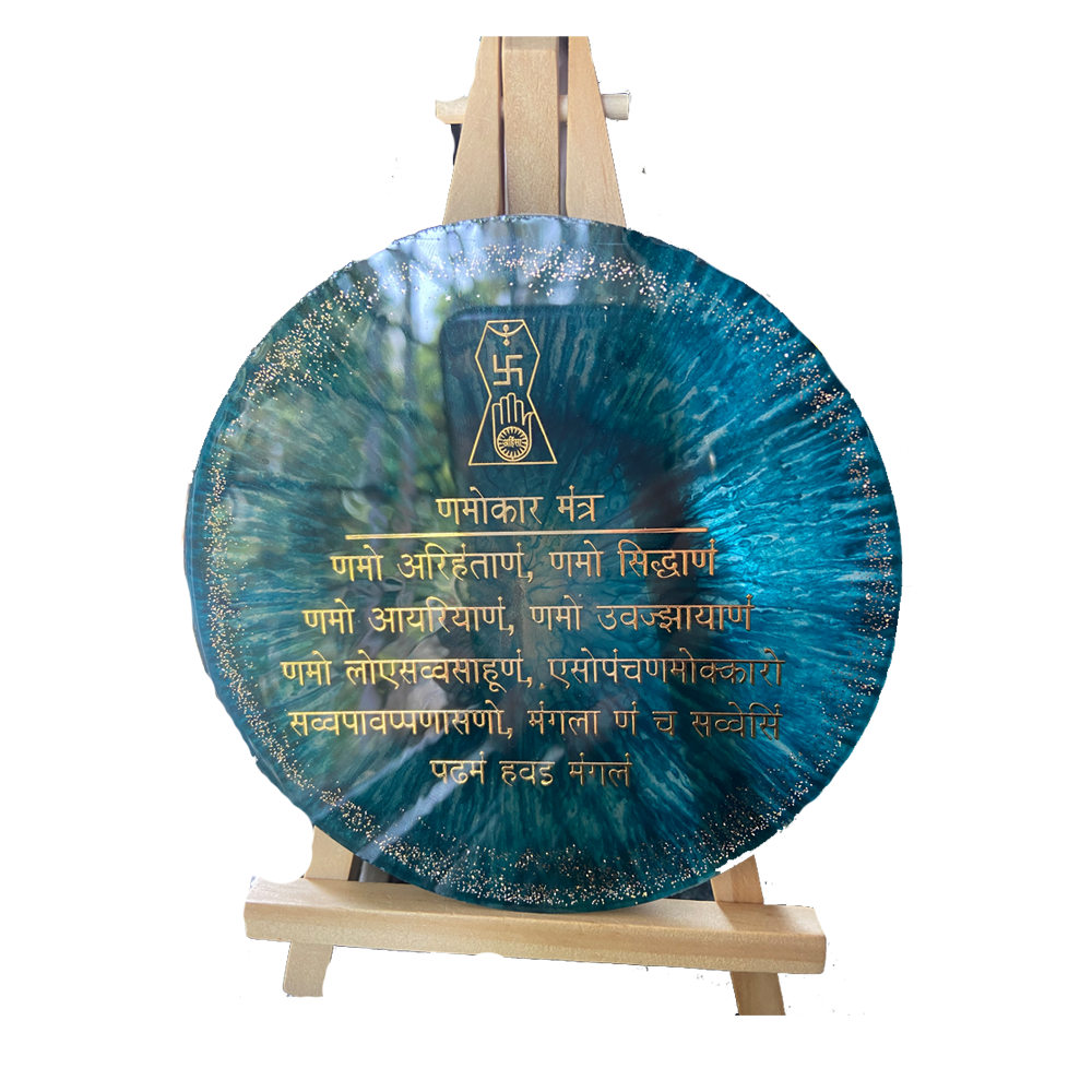Navkar Mantra with Stand
