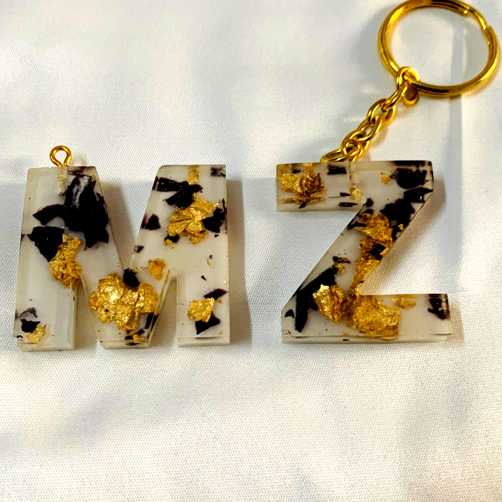 Letter Keychain