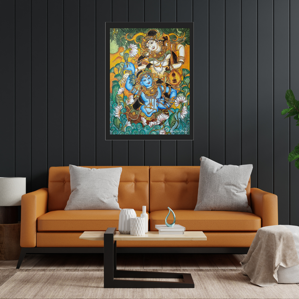 Kerala Mural Painting