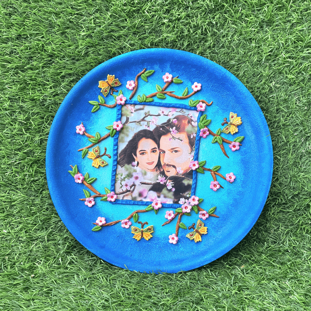 The Blue Couple