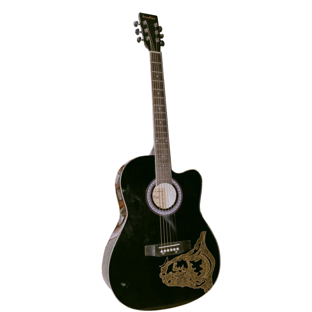 Creative Acoustic Guitar Sticker