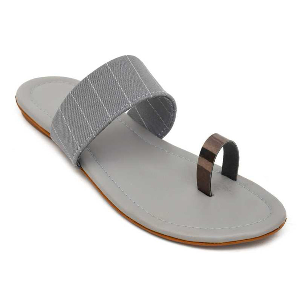 Synthetic Leather Flats