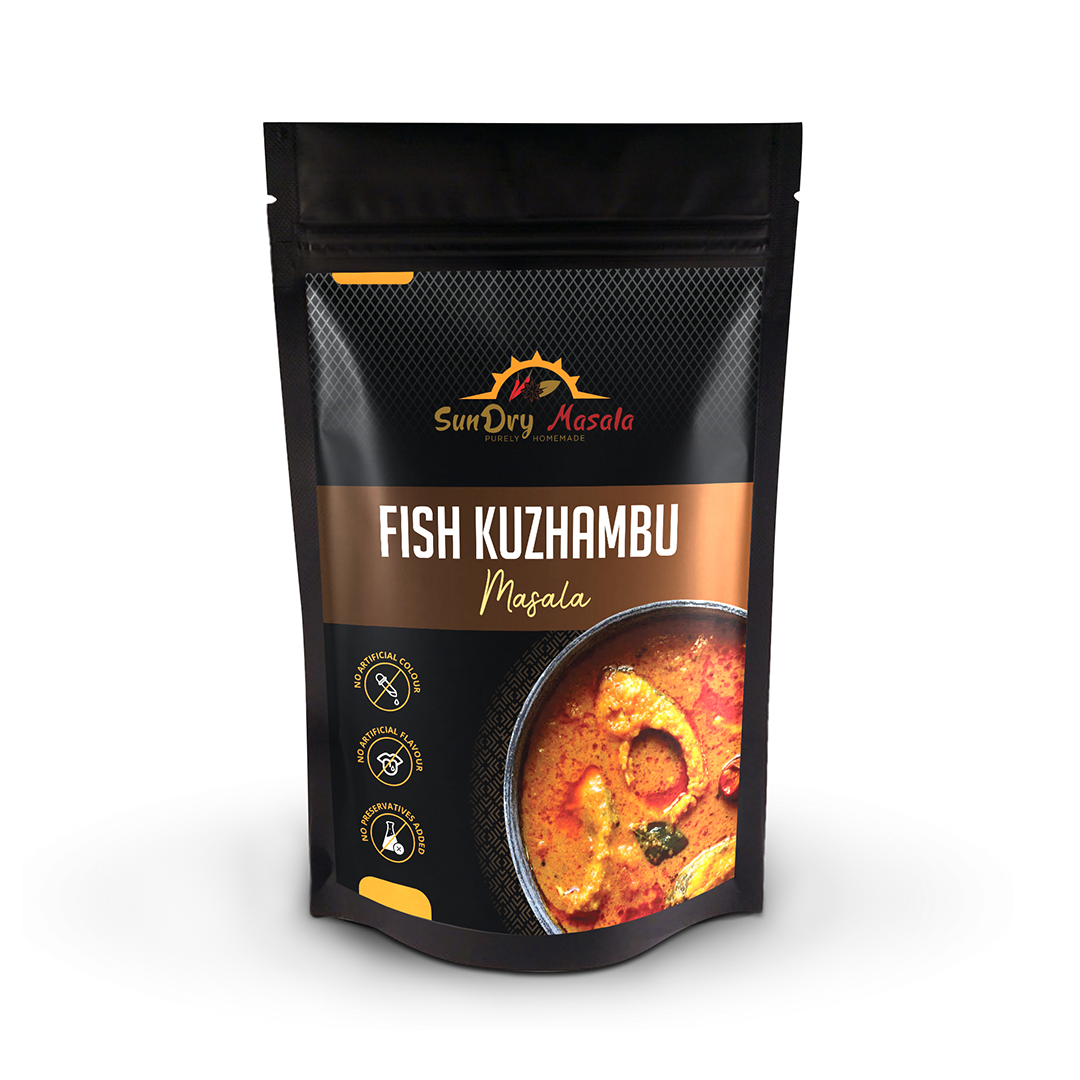 Fish Kuzhambu Masala