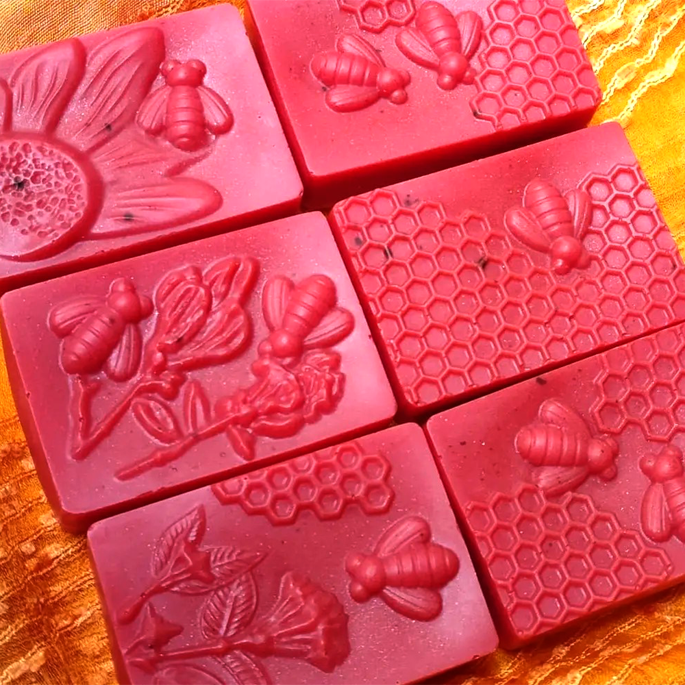 Cosmo Fresh Red Wine Butter Soap (120g)