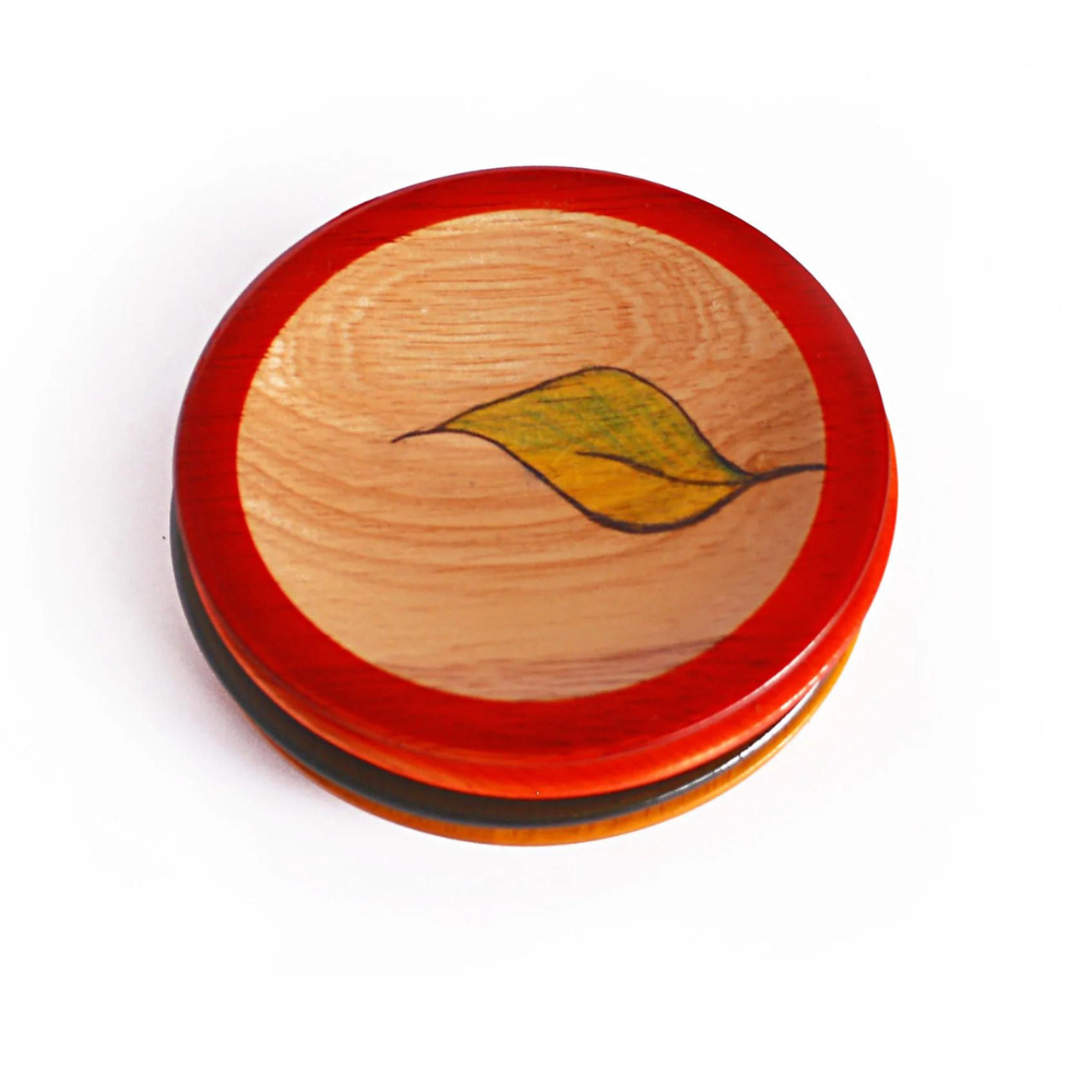 Fairkraft Creations Round Coasters - Hasiru (Set of 4)