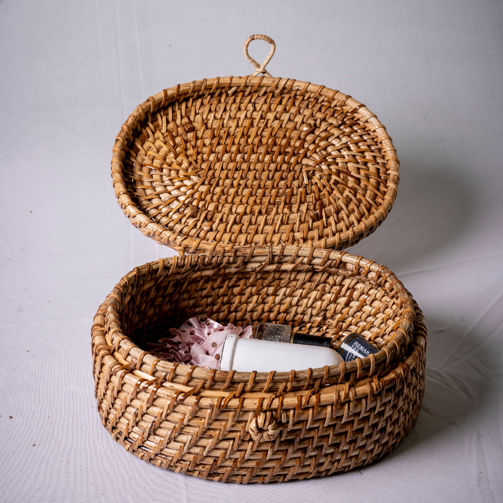 Designer Oval Shaped Basket - Kreate