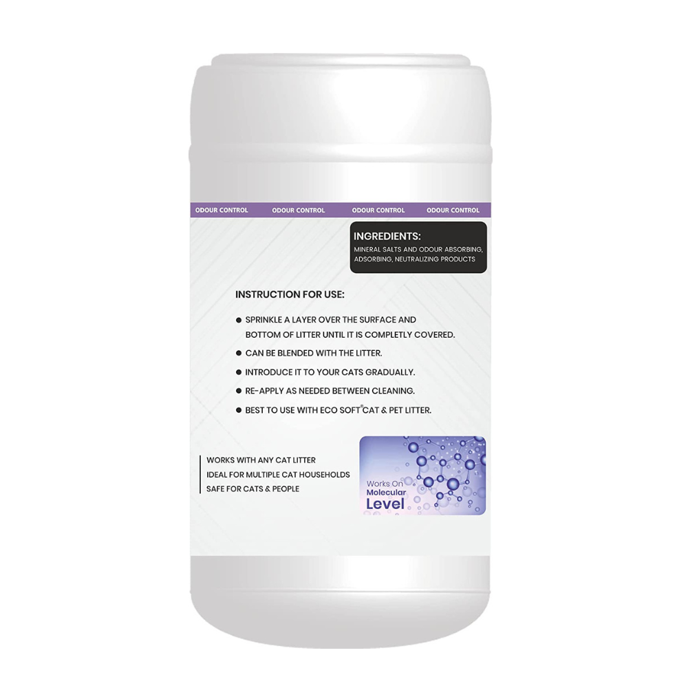 Eco Soft Cat Litter Deodoriser (750g)
