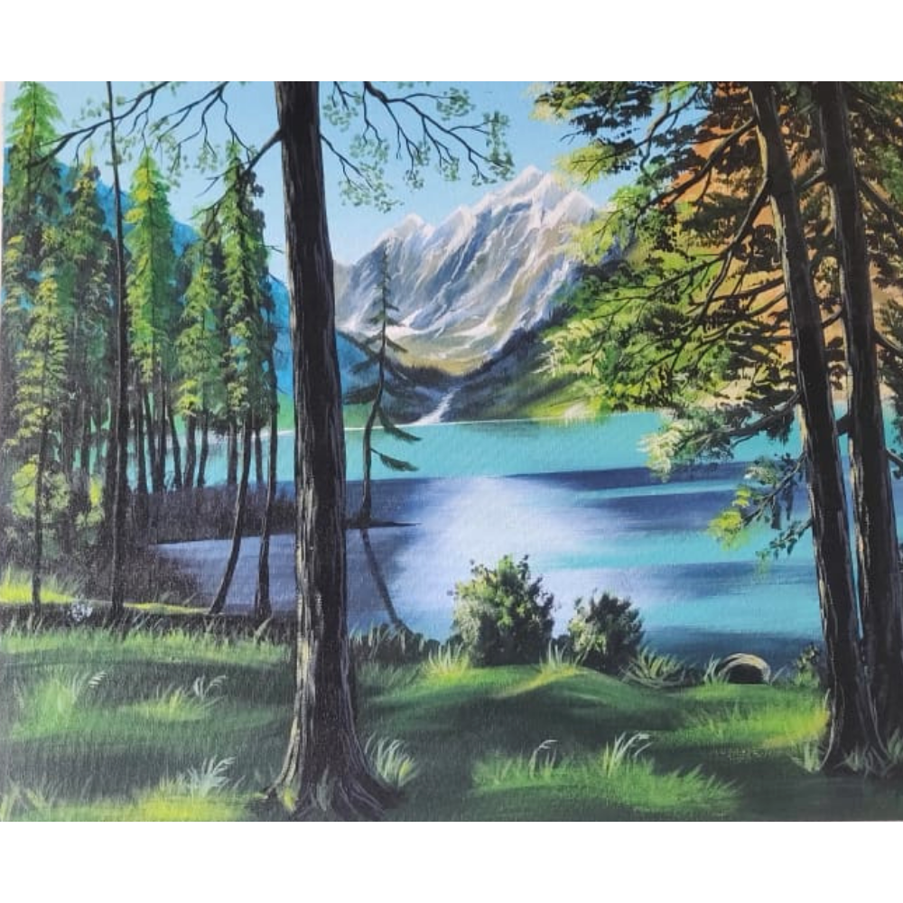Handmade Landscape Painting