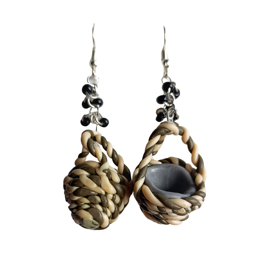 Kashmiri Kangri Earrings