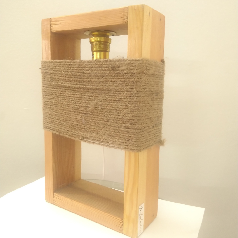 Wooden Table Lamp