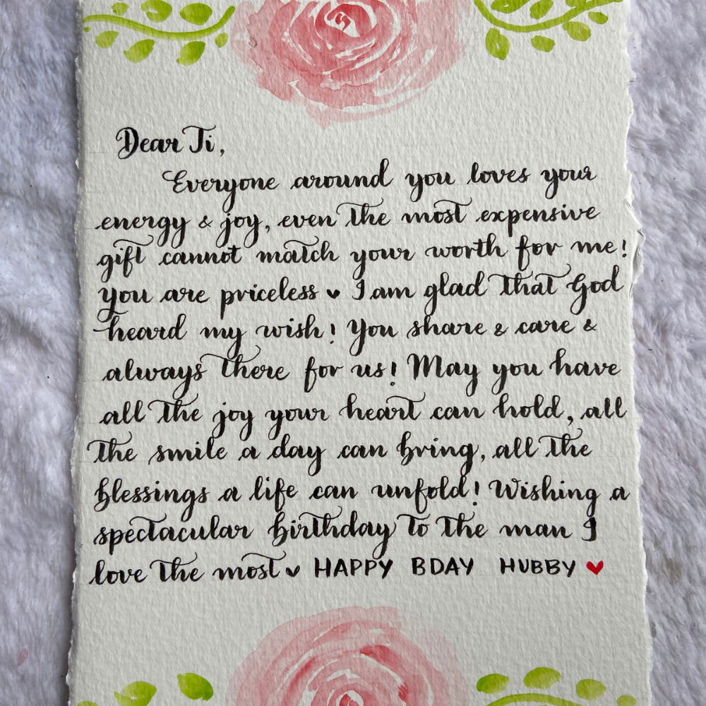 
                  
                    Handmade Greeting Card
                  
                