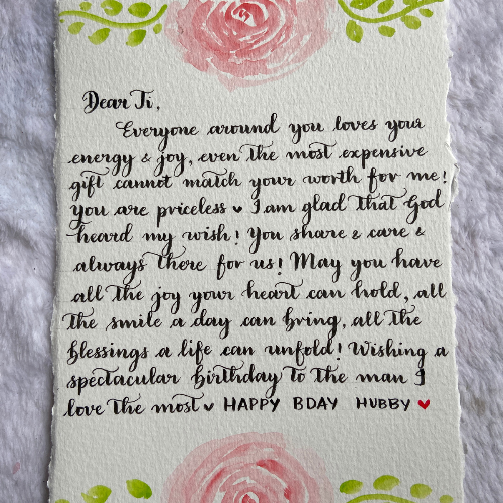 Handmade Greeting Card