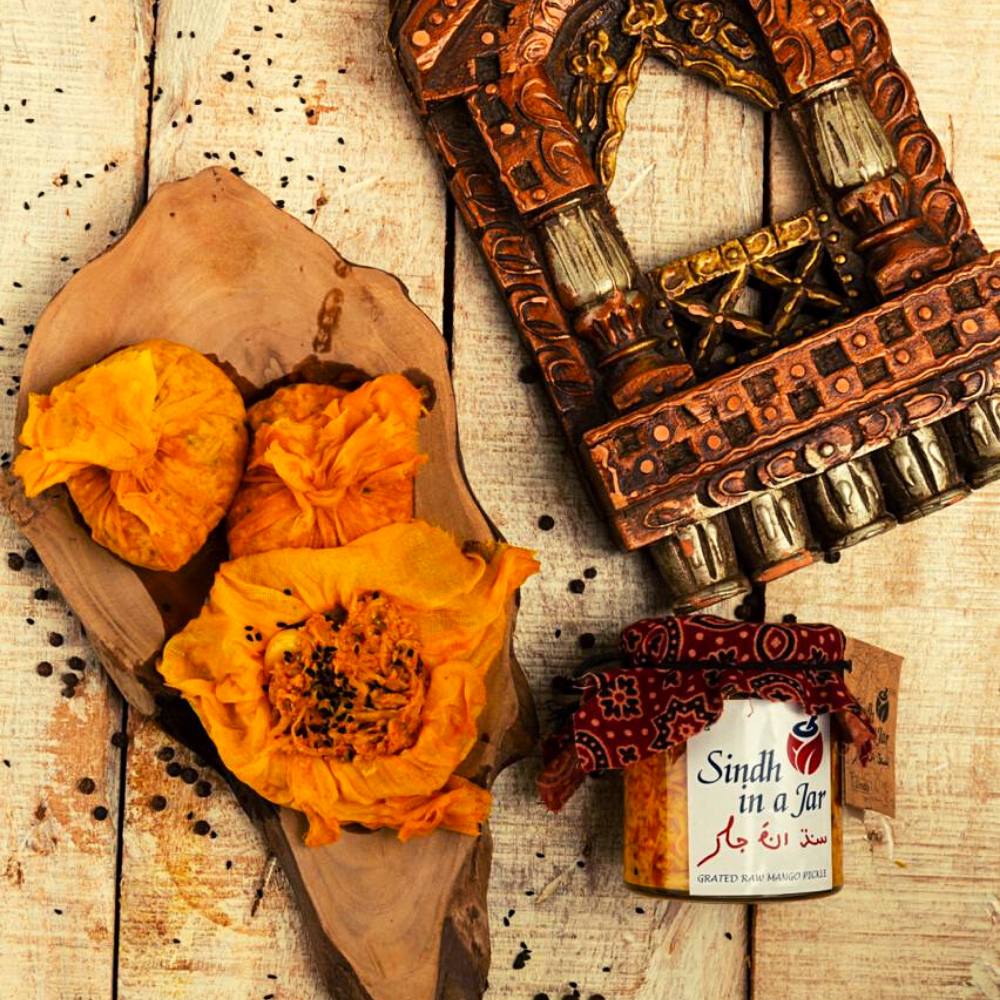 Momma Makes Grated Raw Mango Pickle (180g)