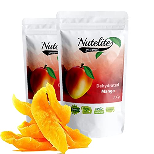 Nutleite Dehydrated Mango (Pack of 2)