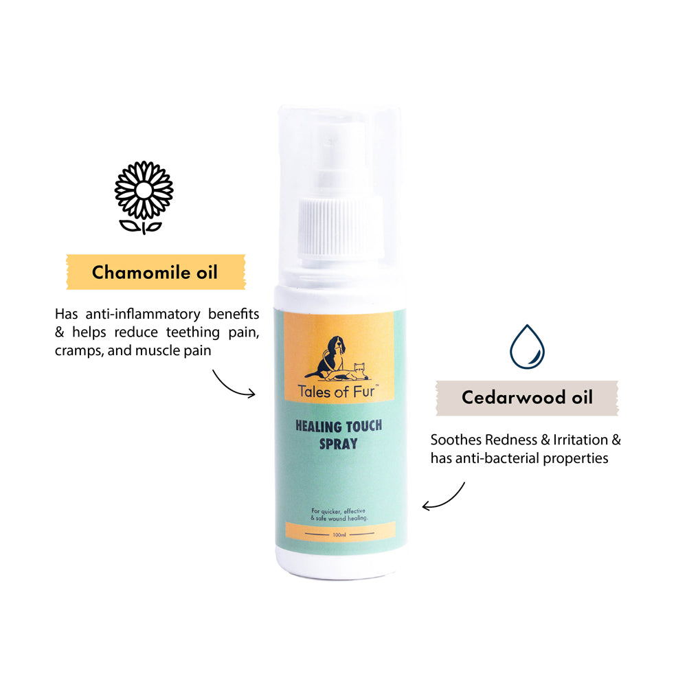 Healing Touch Spray for Dogs (100ml)