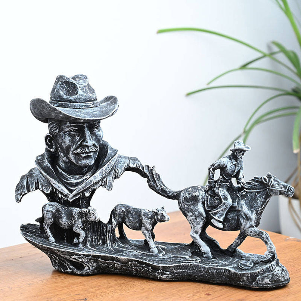 Captain Cowboy Showpiece