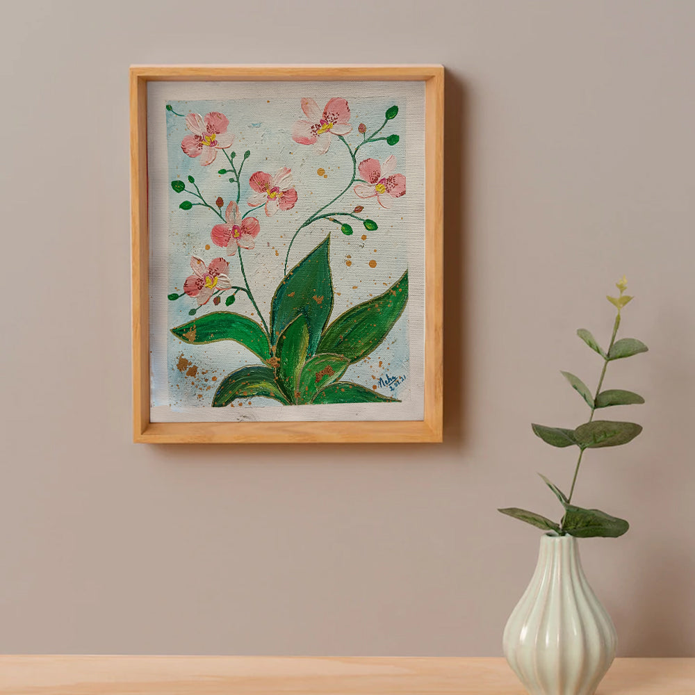 Orchid Painting