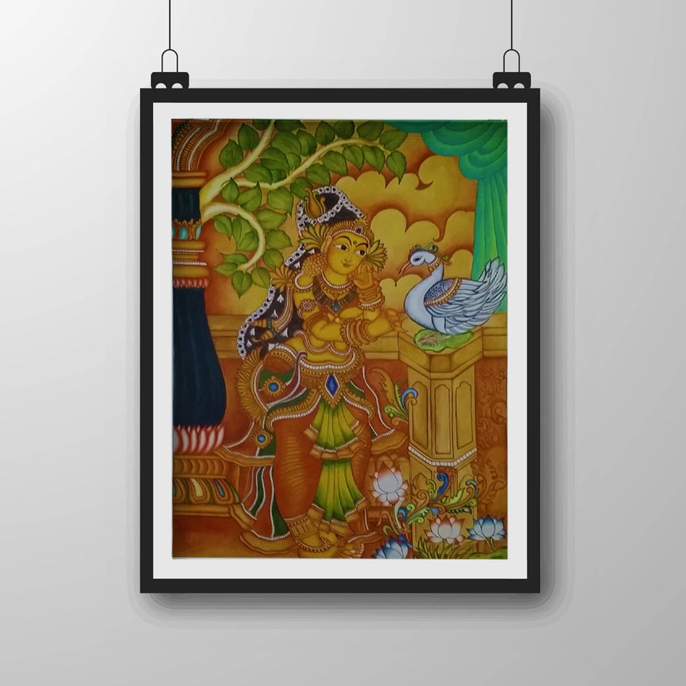 Canvas Mural Painting