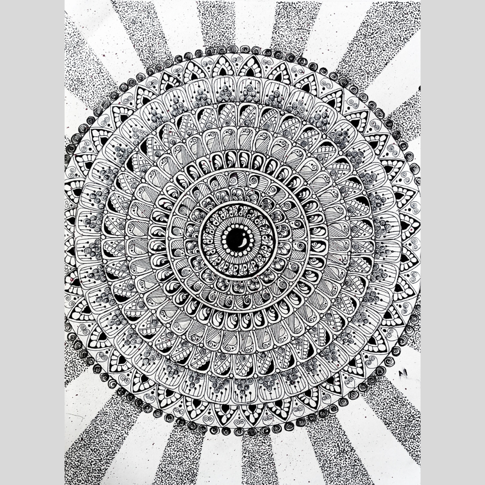 Handmade Mandala Art