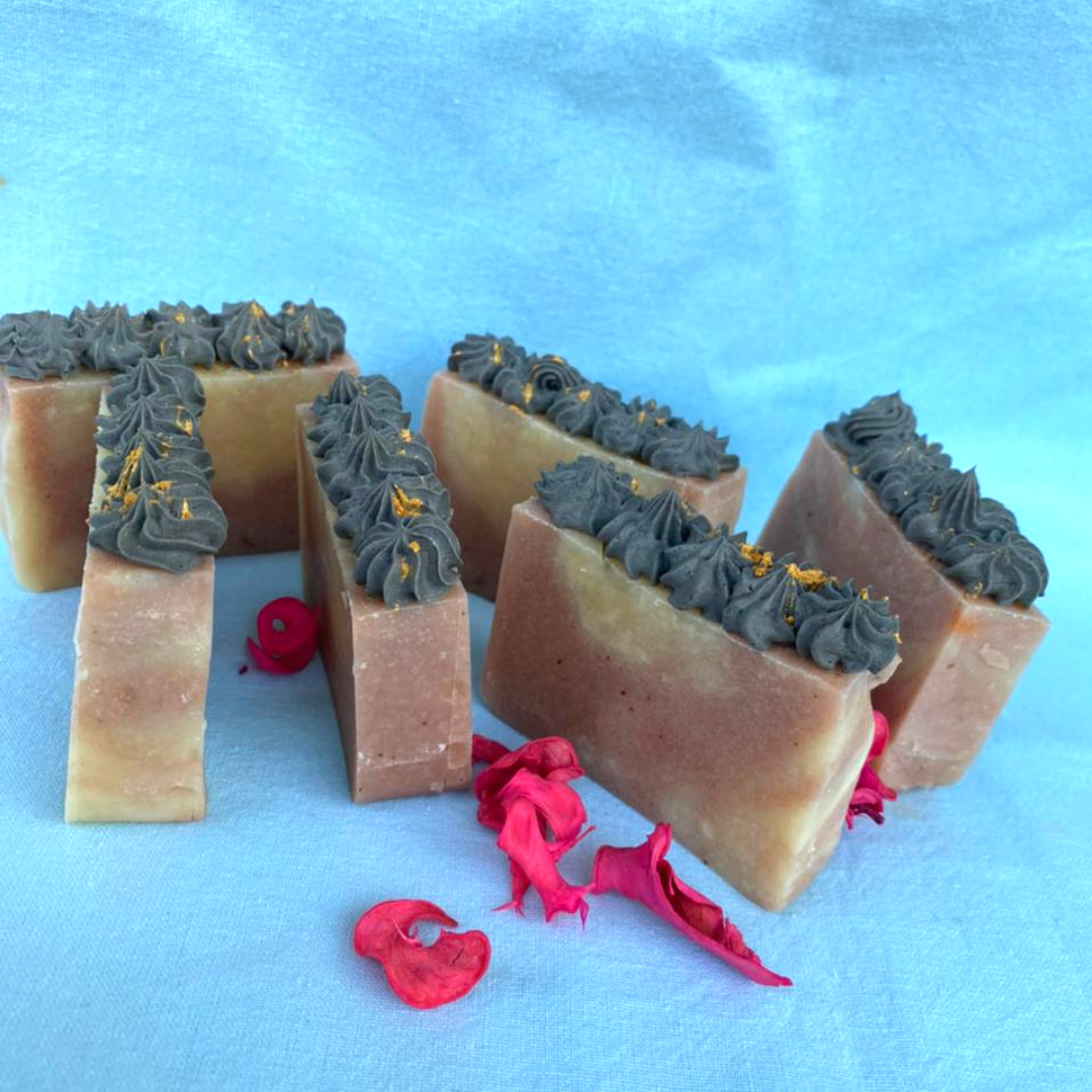 Pastry Soap (Charcoal and Clay)