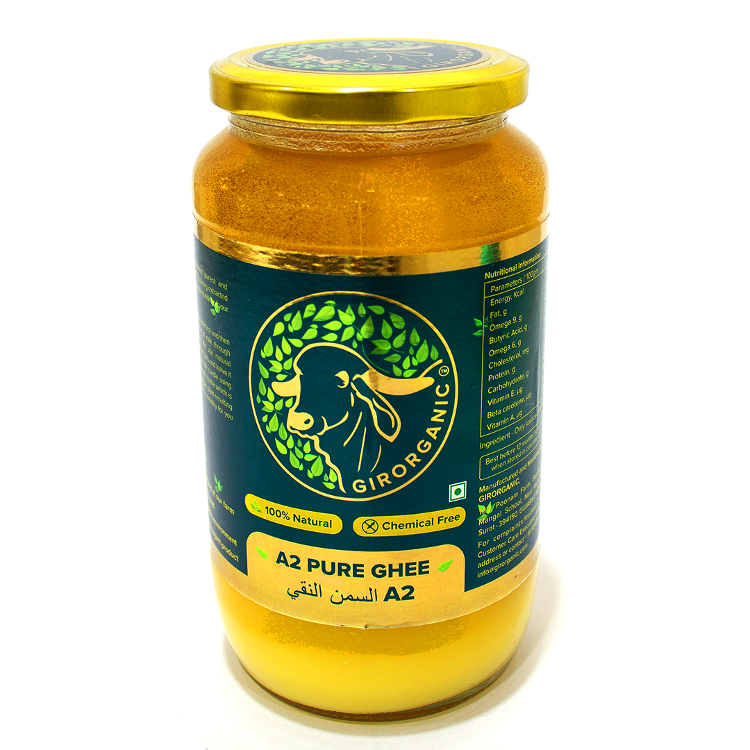 GirOrganic A2 Pure Ghee (1 L) – Kreate