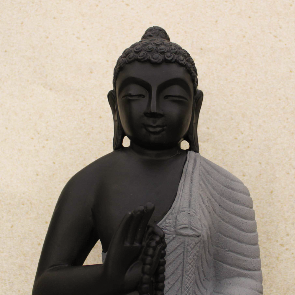 Monk Buddha Statue