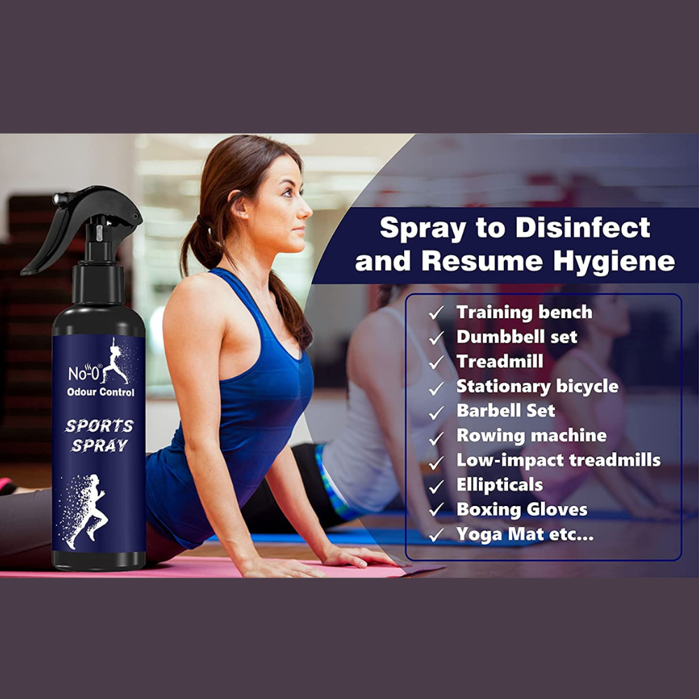 No-O Odour Control Sports Spray (200ml)