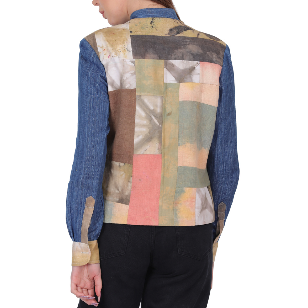 Patchwork Natural Dyes Jacket
