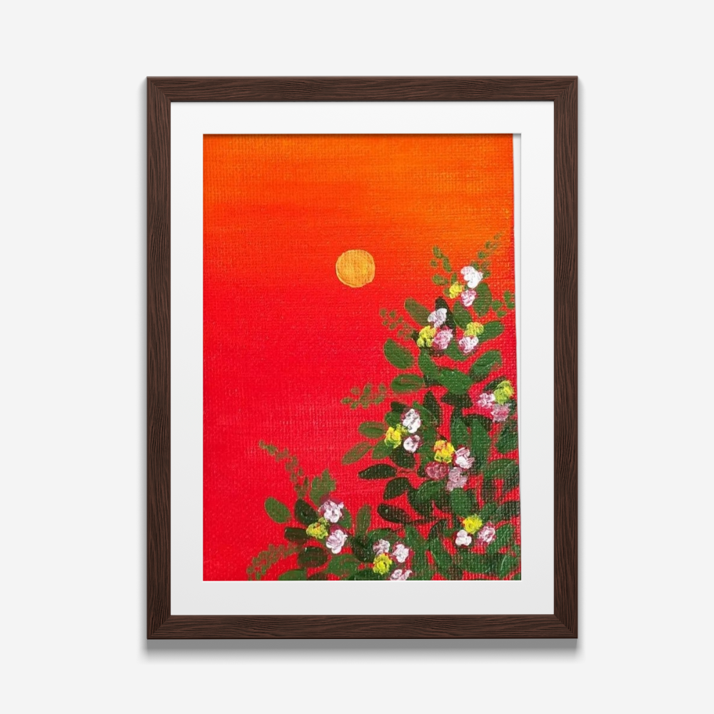 Moonlight Canvas Painting