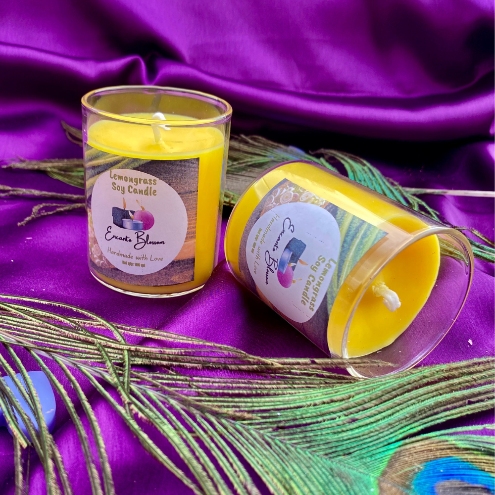 Encanto Blossom Shot Glass Candle (Set of 2)