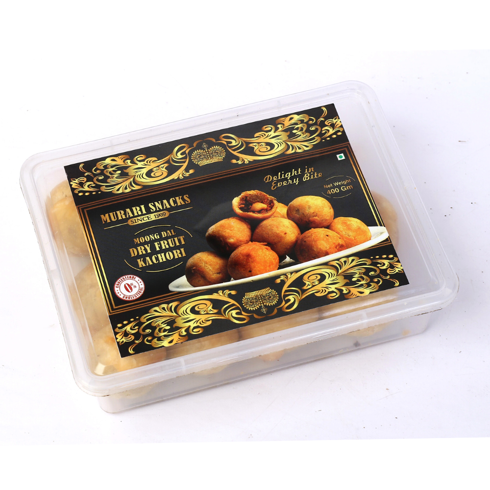 Moong Dal Dry Fruit Kachori (400g)