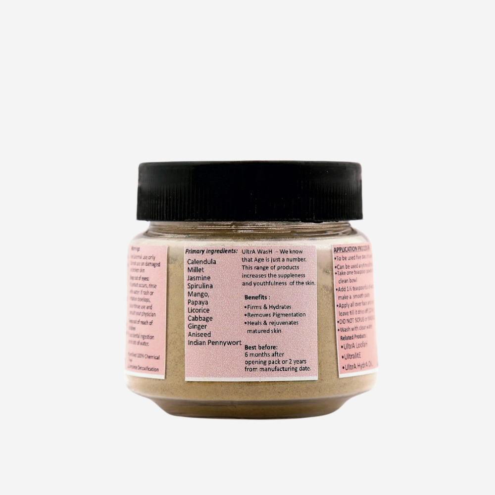 MrilQ UltrA™ : Face Wash (50g)