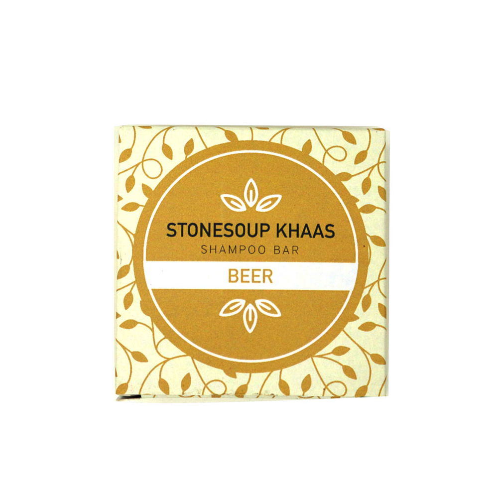 Khaas Beer Shampoo Bar