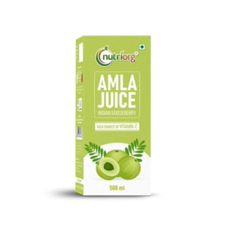 Nutriorg Amla Juice (500ml)