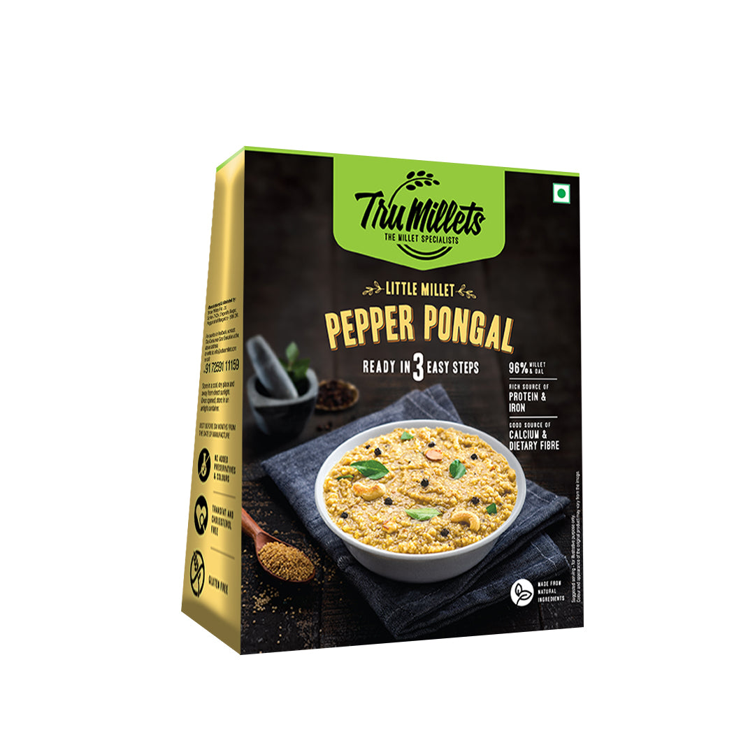 Little Millet Pepper Pongal (200g)