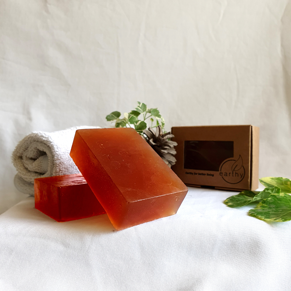 Earthy Organic Sandalwood Soap (100g)