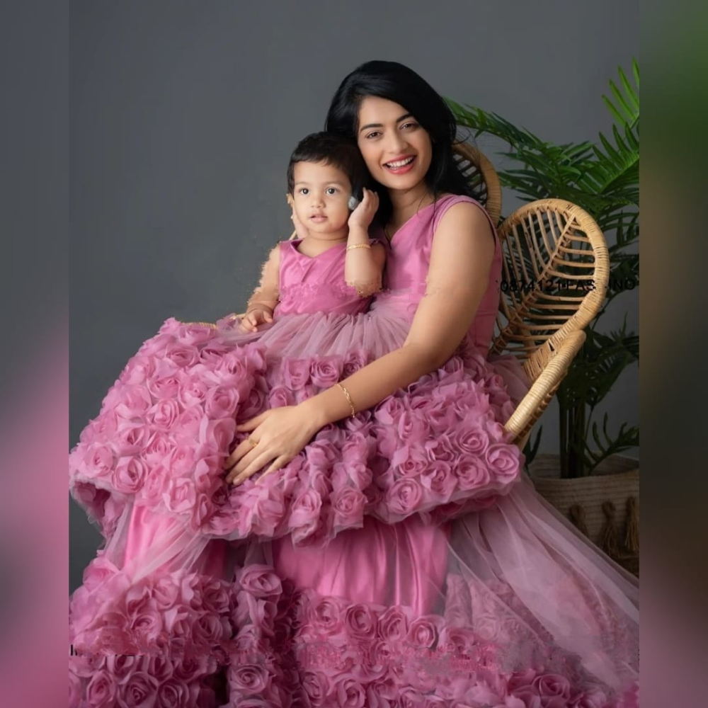 Partywear Mom-Daughter Set