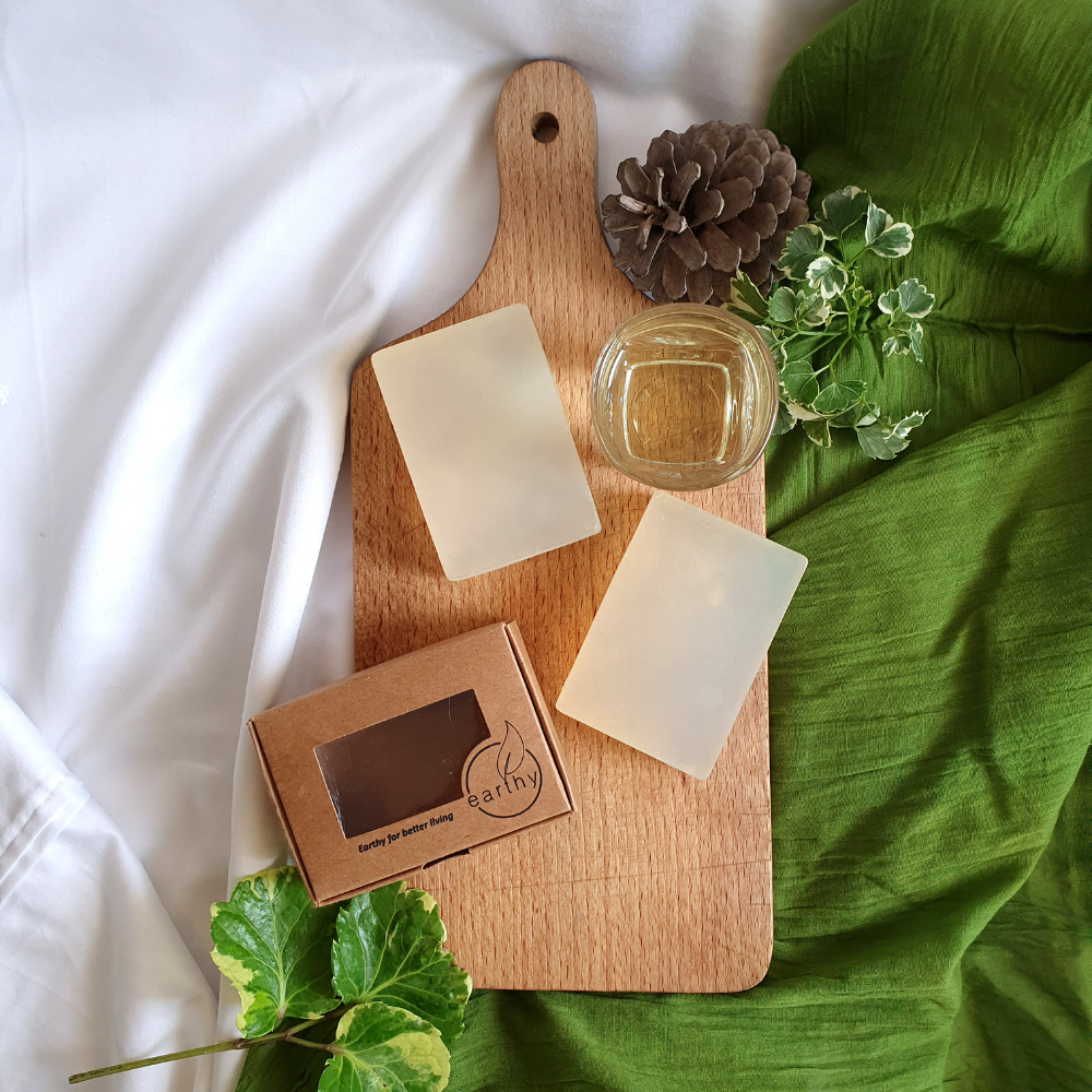 Earthy Organic Olive Oil Soap (100g)