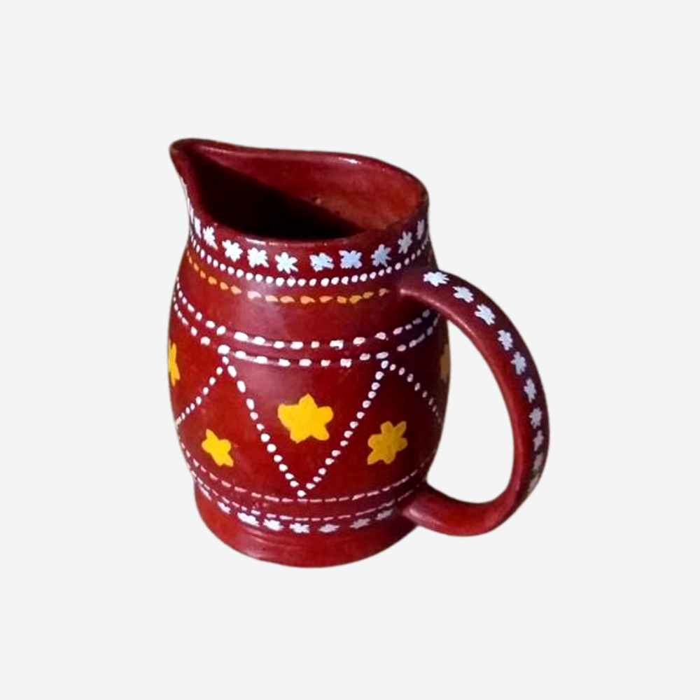 Hand-painted Pot
